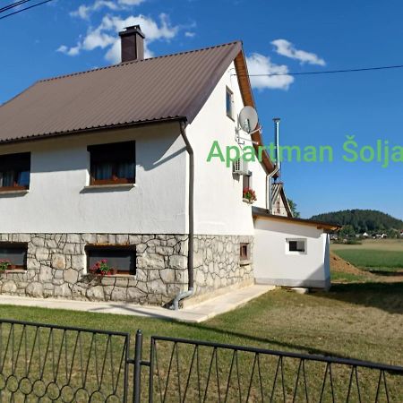 Apartman Soljac Perusic Buitenkant foto